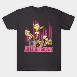 intergalactic kids pee T-Shirt